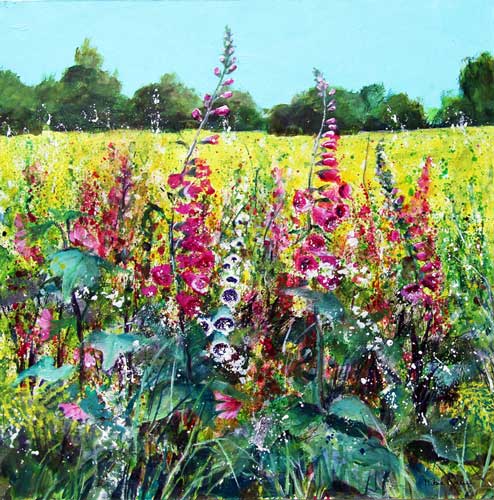 Foxgloves wins Best Picture in Show