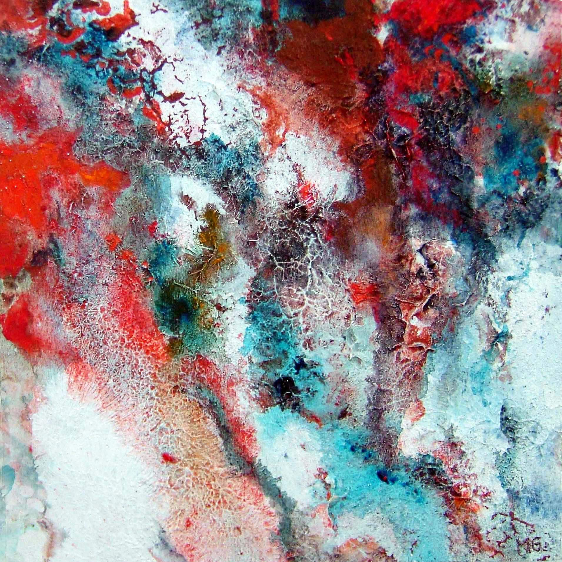 Free Spirit, Acrylic