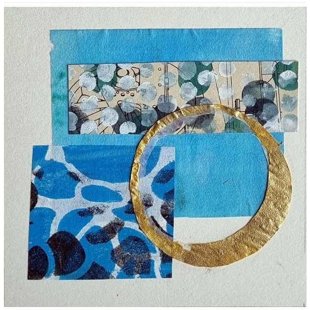 Acrylic Gelli workshop April 26