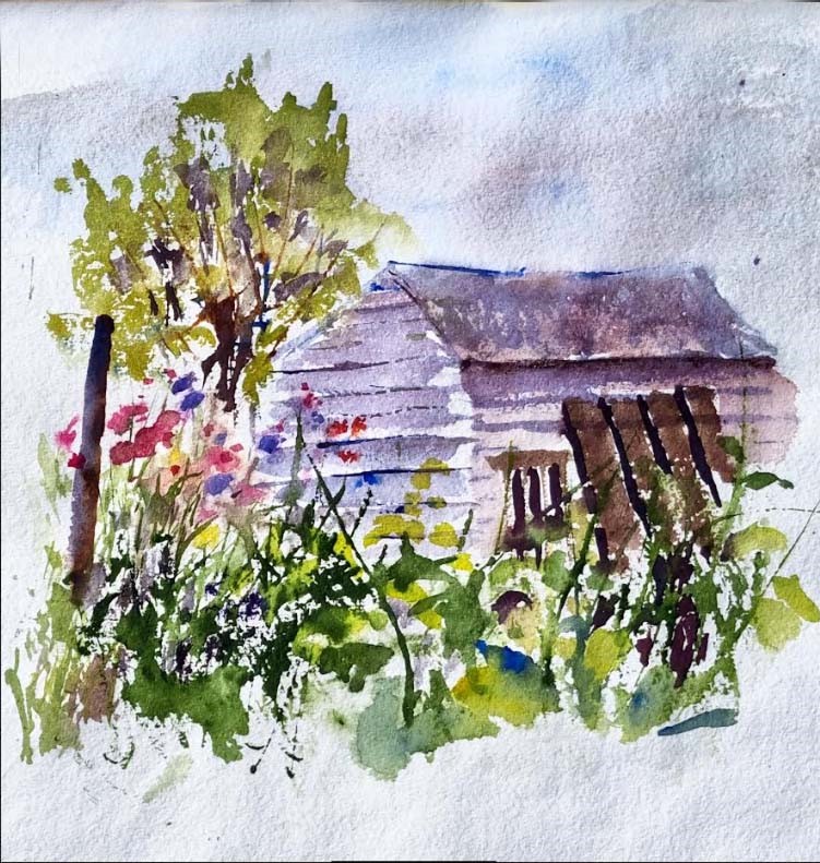 watercolour classes Sept 23